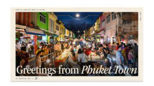 Read more about the article A postcard from Phuket Town