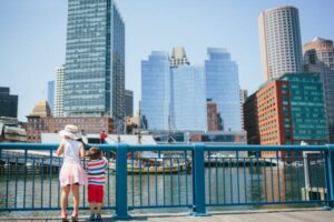Read more about the article 12 ways to explore Boston with kids: a giant interactive playground for history and culture